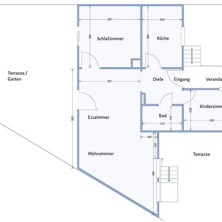 Ferienhaus Am Traumpfad Hatzenport Exterior foto